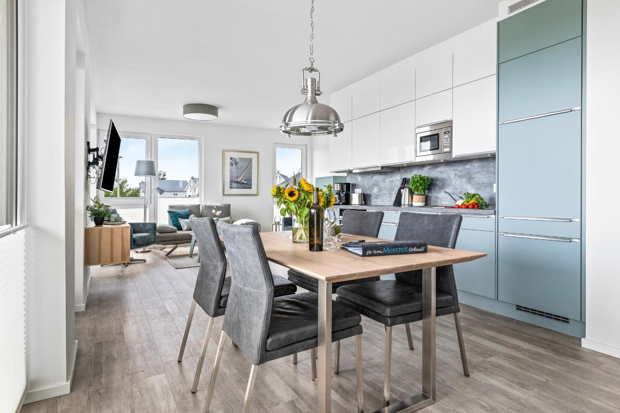 Beachterraceone - Eg, Meerblick, Terrasse, Kamin, Sauna Olpenitz Exterior foto